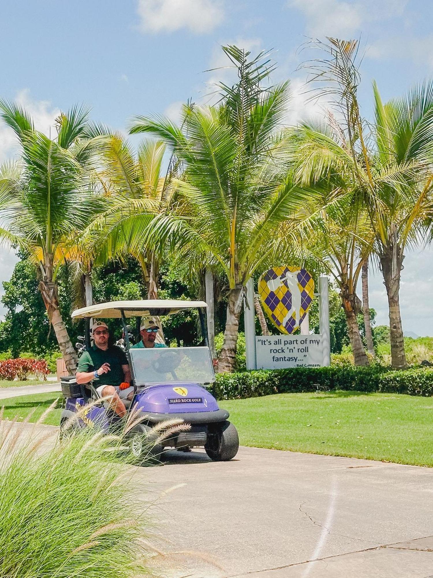 蓬塔卡纳Relax Apto Pool And Golf View In Hard Rock Golf公寓 外观 照片