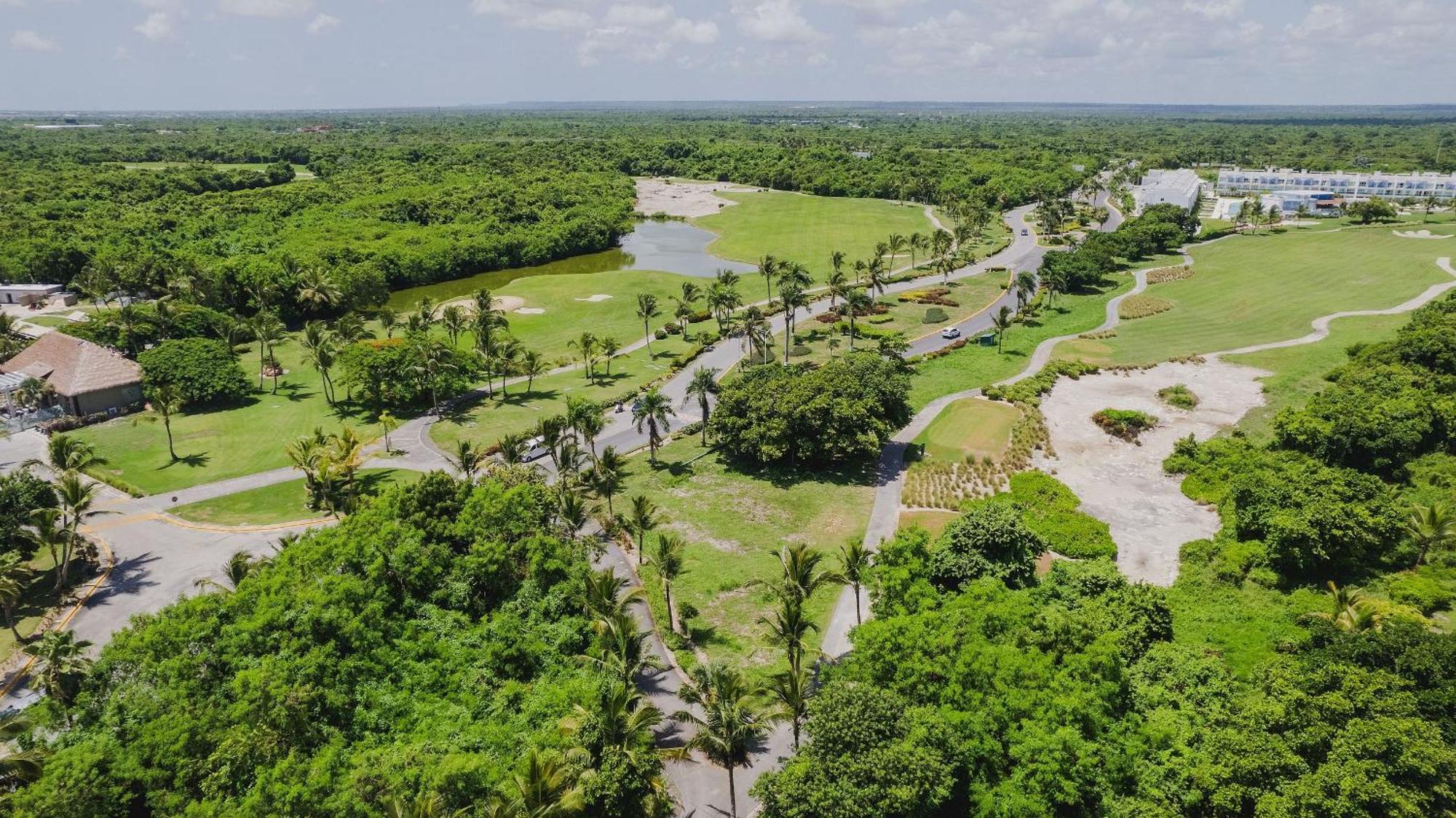 蓬塔卡纳Relax Apto Pool And Golf View In Hard Rock Golf公寓 外观 照片